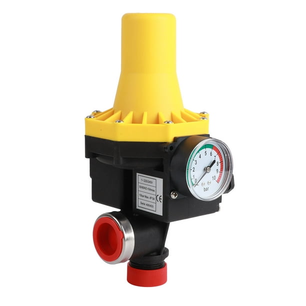 Manómetro de presión de agua para control de fugas en forma de campana -  CHUEN CHARNG CO LTD