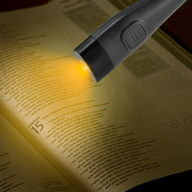 Lámpara LED flexible manos libres abrazo cuello lectura libro luz antorcha  linterna (negro) Ndcxsfigh Para estrenar