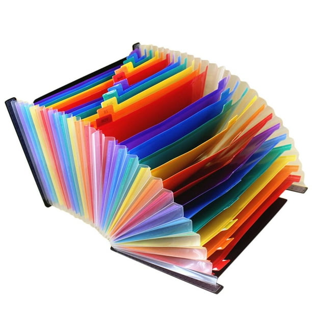 Carpeta clasificadora 13 separadores Varios Colores Tamaño A4