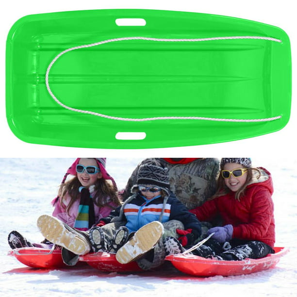 Trineo de nieve seguro para niños, trineo, trineo de invierno, tablero de  esquí para deportes al aire libre para niños Wmkox8yii shdjk6597