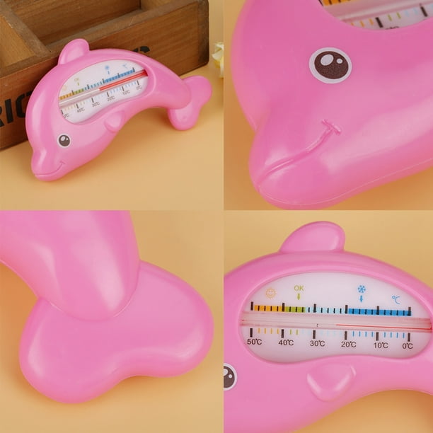 Termómetro de Agua para Bebés Baño de Bebés Termómetros Lindos para  Mascotas Cuidado del Baño de Seg ANGGREK Otros