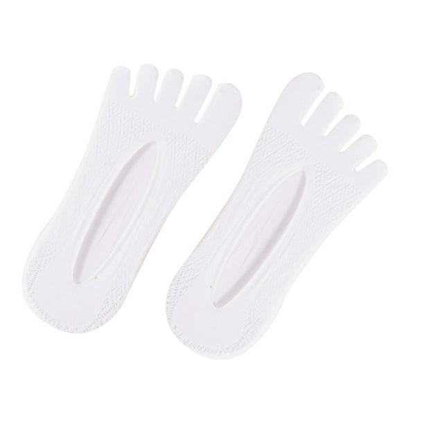 Calcetines de algodón para hombre 5 dedos (paquete de 4 / 5 / 6), color 5  (paquete de 6 / estilo de tripulación)