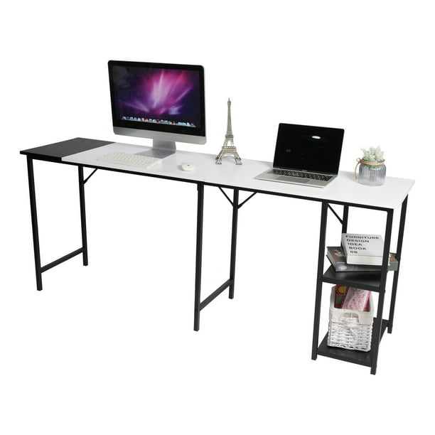 Mesa de Gaming para el hogar, mueble de oficina, escritorio de ordenador,  doble, e-sports, moderno