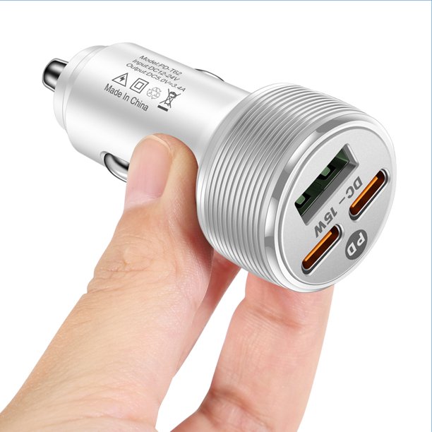 Cargador USB de 5V y 1A para teléfono móvil, adaptador portátil de