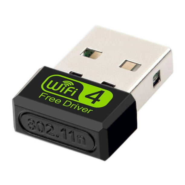 Controlador gratuito de 150 Mbps Adaptador inalámbrico USB Receptor WiFi  Dongle Tarjeta de red Tmvgtek 3sn1bn3bm2rz6ag8
