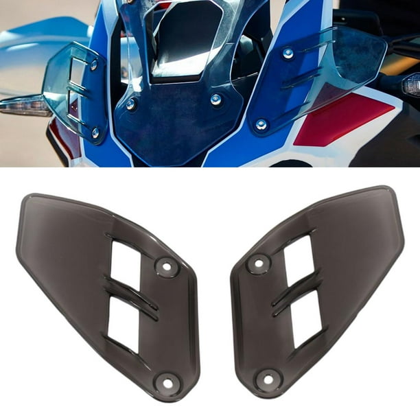 parabrisas de motocicleta con accesorios para 2014-2020 transparente  Sunnimix Parabrisas de motocicleta