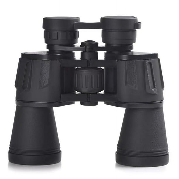  GRWANG Prismáticos profesionales HD de 10 x 50 para adultos,  vista grande y lente BAK4 FMC binocular con visión clara de poca luz,  binoculares impermeables perfectos para observación de aves, caza, 