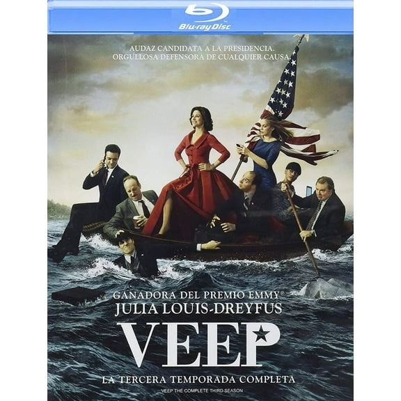 Veep Temporada Tercera 3 Tres Blu-ray Warner Bros Blu-ray