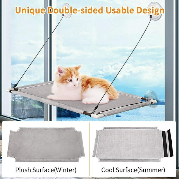  4 ventosas grandes de repuesto original compatibles con mesa de cristal  para hamaca de gato, cama Sunny Seat para mascotas, para colgar en la  pared, para mantener deslizantes, separadores de mesa