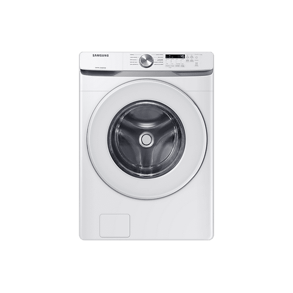 lavadora de 20 kg carga frontal con self clean samsung wf20t6000awax