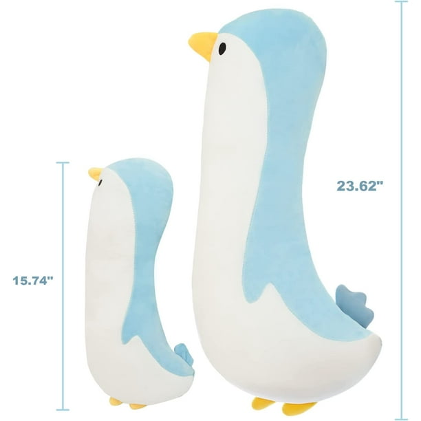 Juguete de peluche suave,Juguetes de peluche para bebés,Pingüino de  peluche,Pingüino de peluche suave oso de fresa Electrónica