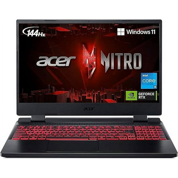 laptop gamer acer nitro 5 156 ips full hd intel core i512500h 8gb ram ssd 512gb nvidia geforce rtx 3050