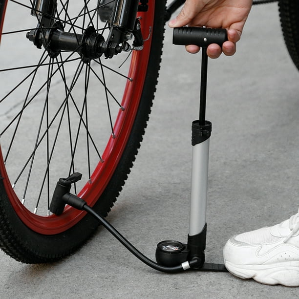 Inflador Ruedas Coche Manual-Portátil Mancha Bicicleta para Neumáticos de  Bicicleta, Neumáticos de