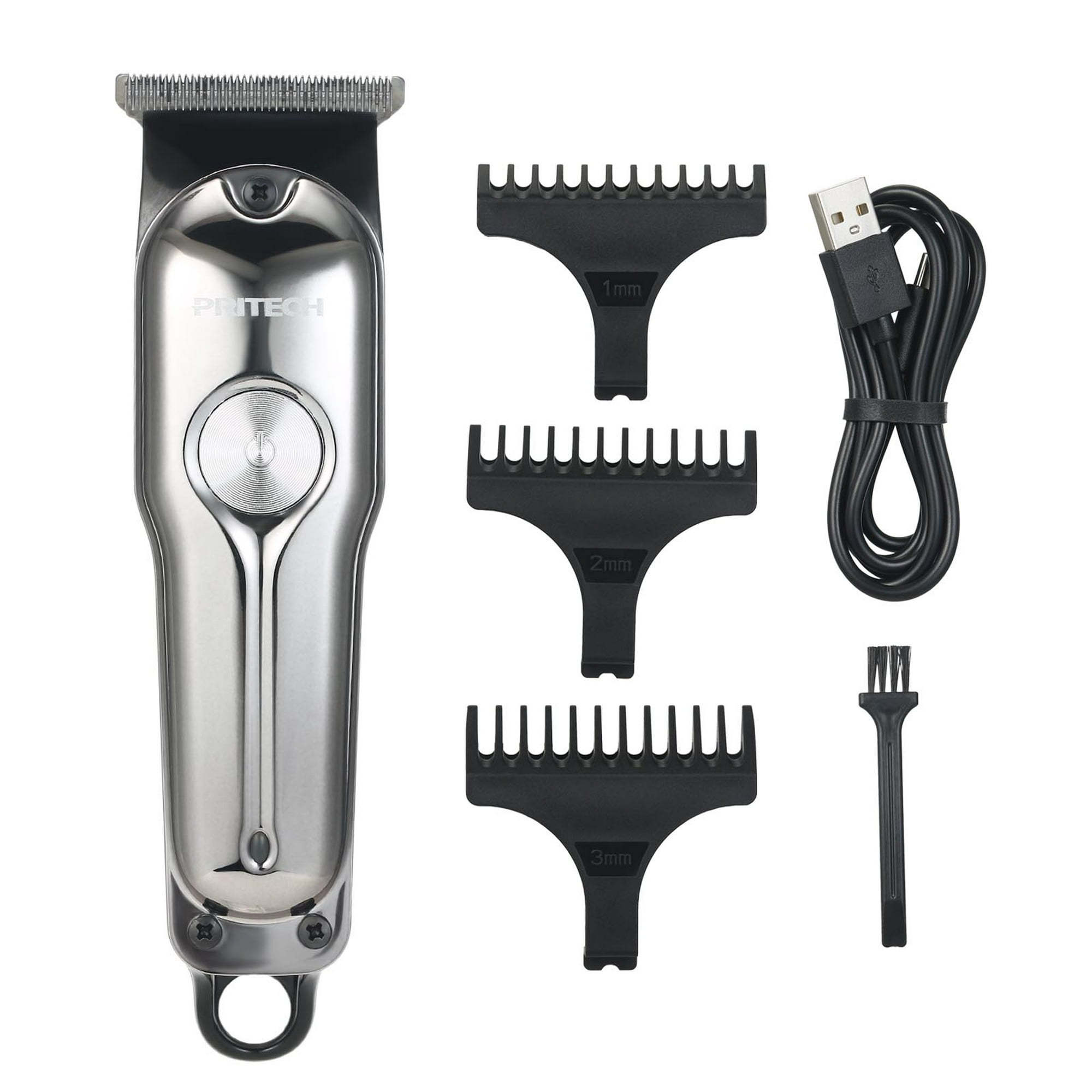 Cortapelos Profesionales para Hombres, Cortadora de Pelo Inalámbricos y Maquina  Cortar Pelo, Kit Recortadora Eléctrica Potente Cortador Pelo Barberos  Recargable con 4 Peines Guía, 2 Velocidades : : Belleza