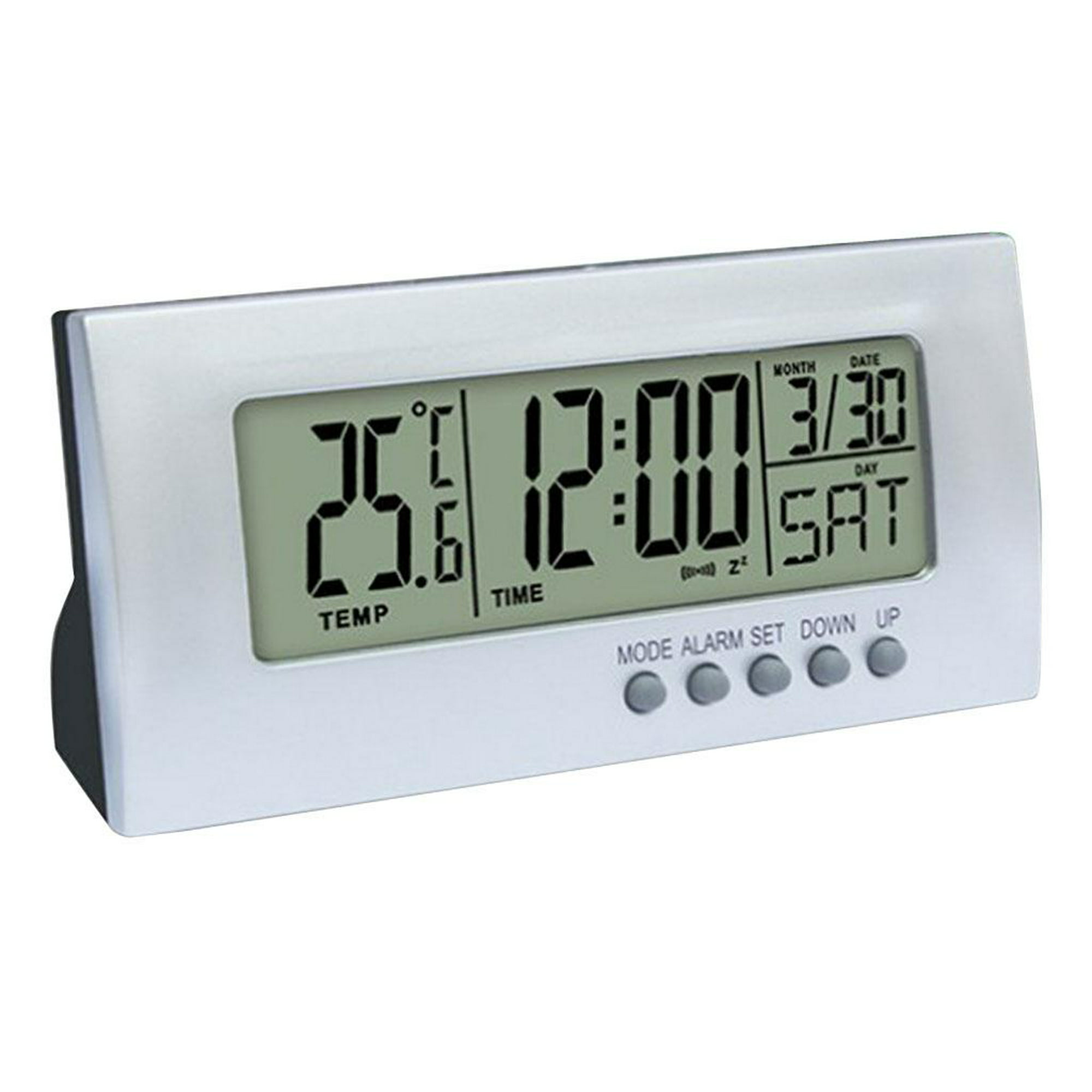 Reloj digital de mesa inalámbrico con higrómetro y termómetro Wezzer Tick  H80 Levenhuk