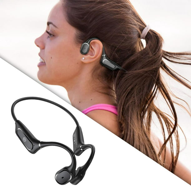 Auriculares de oreja abierta Auriculares de oído abierto Auriculares de  entrenamiento Bluetooth Auriculares de oreja abierta para deportes con