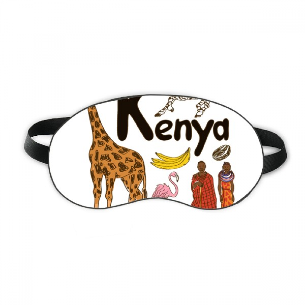 Portachiavi Pixly Con Bandiera Del Kenya, Stampato Su Due Lati, Guscio Trasparente Lucido, Anello Doppio In Metallo, Souvenir E Regalo