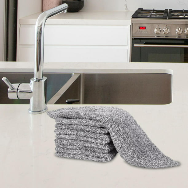 Trapos de cocina para el hogar, paño de limpieza de toalla de