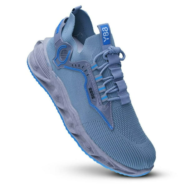Tenis para Hombre Sport Uso Casual Fitness Zapato Deportivo para Caminar  Entrenamiento Correr Gimnasio Ultra Comodos con Suela Antiderrapante Gaon