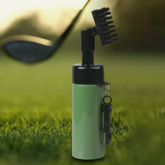 termos para agua cepillo de pulverización de golf cepillo limpiador de golf de plástico a prueba de fugas tipo prensa accesorios deportivos verde ehuebsd