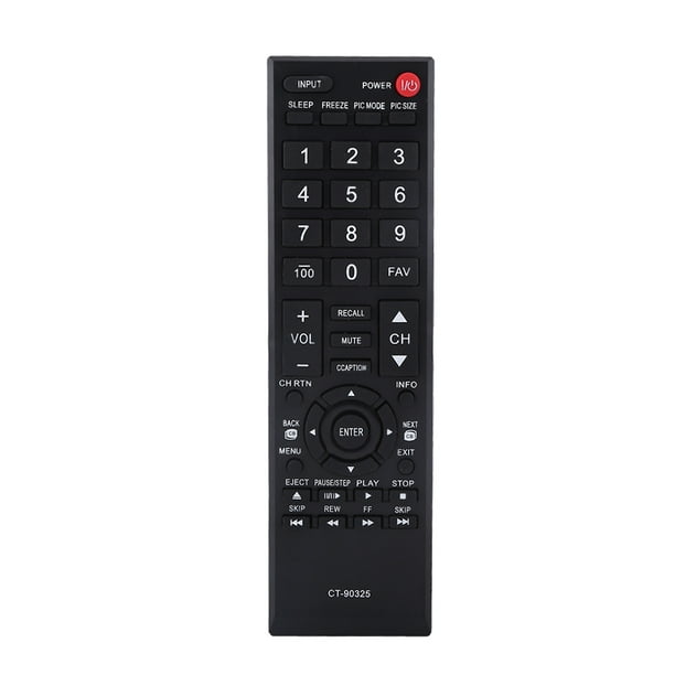 Control Remoto de TV CT-90327 para Toshiba, reemplazo de Control