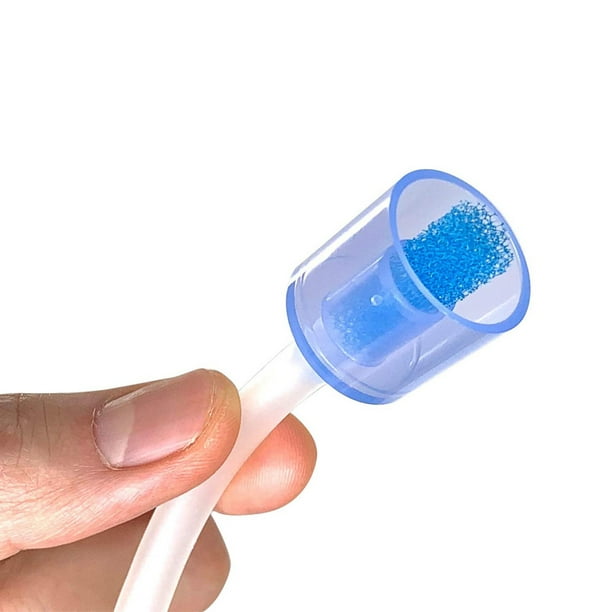 Aspirador nasal Limpiador de fosas nasales Eliminación de moco única para  una limpieza segura para adultos Uso para limpieza de 360 ​​grados para uso  doméstico(blue) : : Bebé