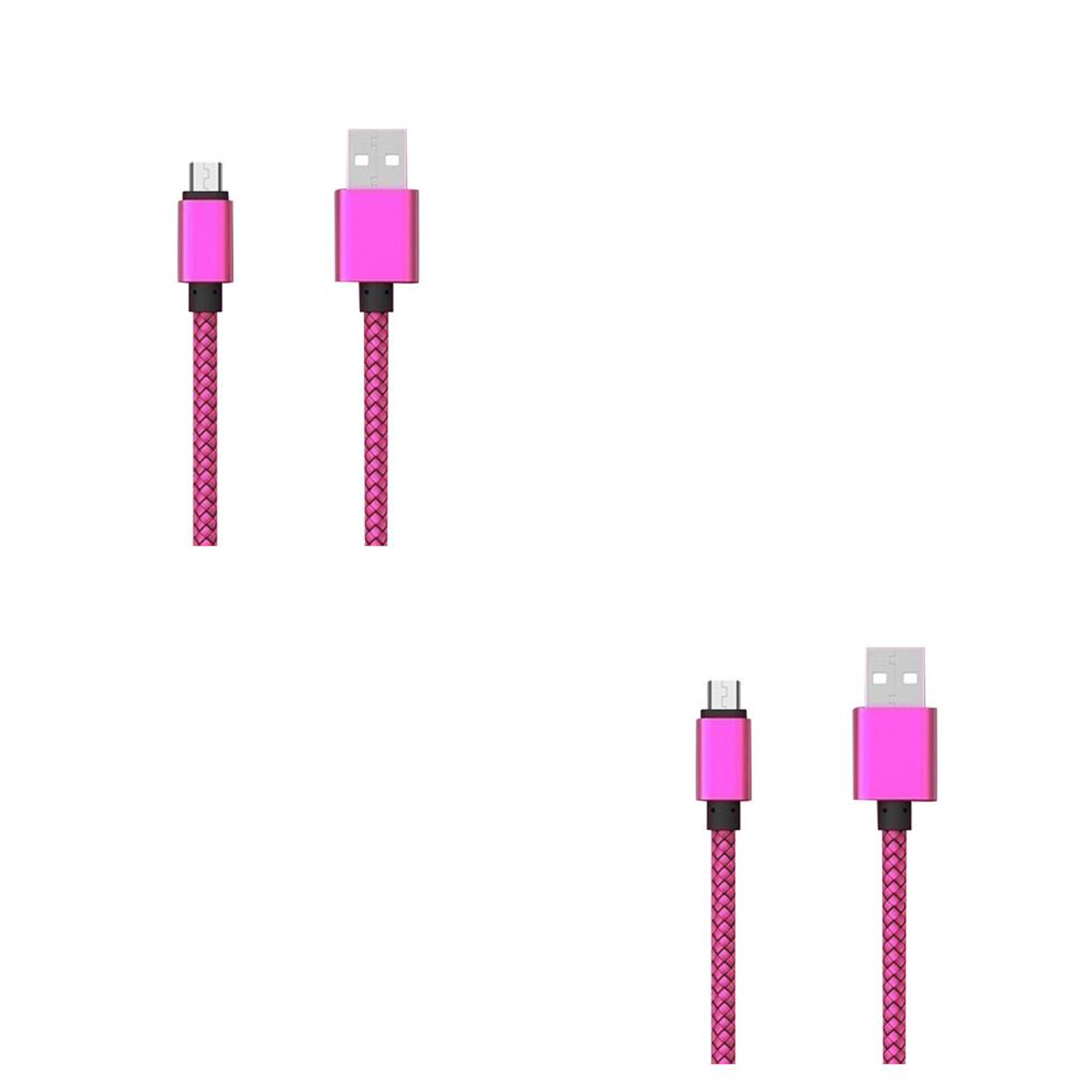 Kearding Nuevo Cable USB tipo C de carga rápida multicolor de 1m