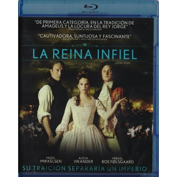 La Reina Infiel A Royal Affair Pelicula Blu-ray ZIMA La Reina Infiel A Royal Affair Pelicula Blu-ray