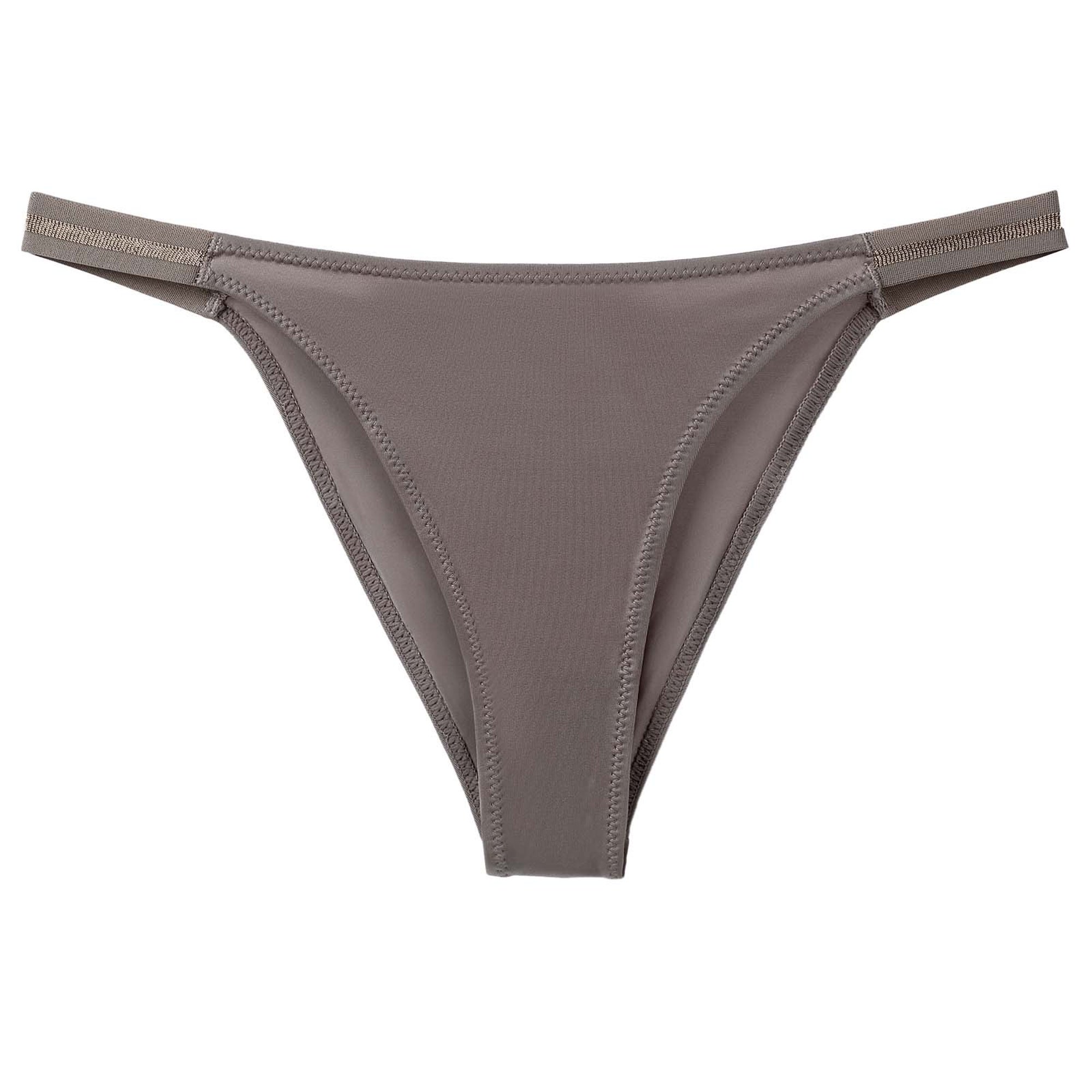 Gibobby Tangas de mujer ilusion Tanga para mujer, ropa interior de algodón,  bragas de tiro bajo, tangas para mujer(Gris,CH)