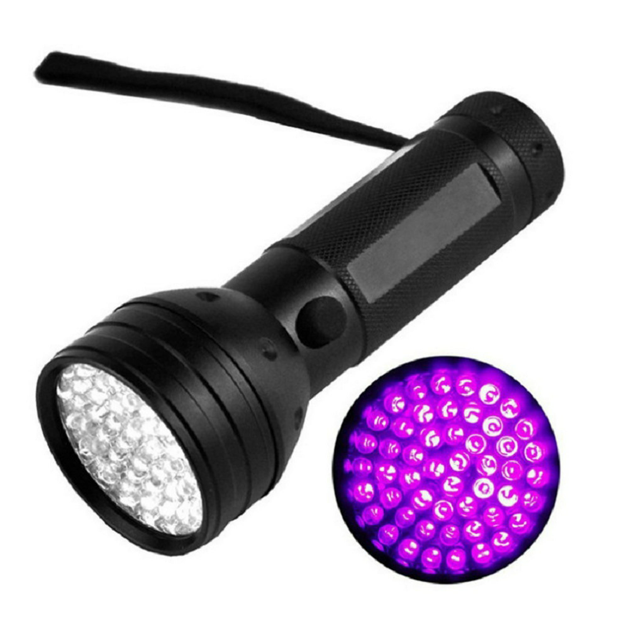 Linterna de caza de visión nocturna con pilas 850nm LED linterna con zoom  infrarrojo Likrtyny