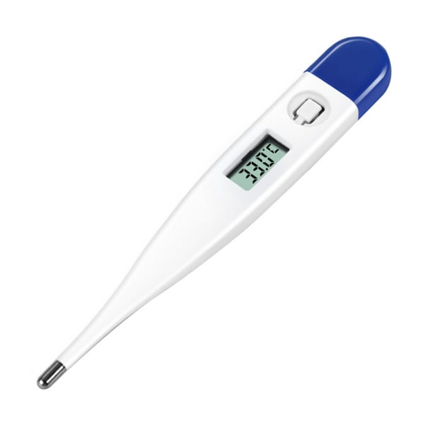 Paquete de termómetro digital para adultos, termómetro oral digital
