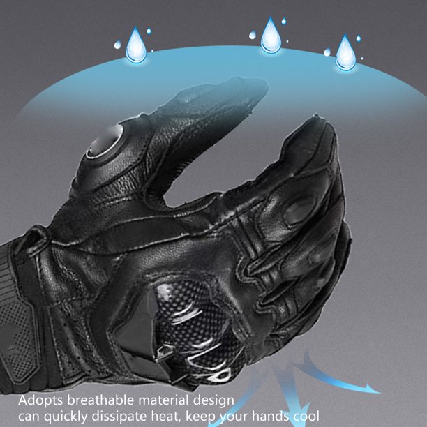 Guantes de Moto a prueba de viento, Guantes impermeables para Moto