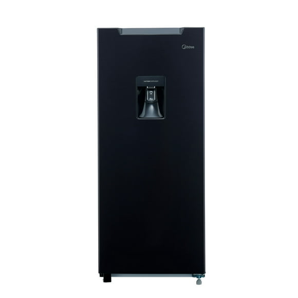 refrigerador midea single door 7 pies semiautomático negro midea mrd190ccdlsw
