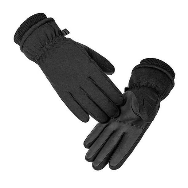 Advancent Guantes de esquí de nieve para hombre Terciopelo grueso