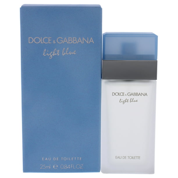 identifikation Kedelig entreprenør Perfume EDT Spray Dolce & Gabbana Light Blue EDT Spray Dama 0.85 oz |  Walmart en línea