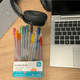 thumbnail image 2 of Plumas de Gel Pen+Gear Multicolor 12 Piezas, 2 of 2