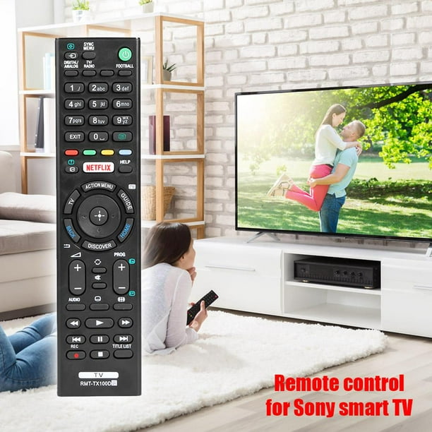 RMT-TX102U - Mando a distancia universal para Sony-TV, para todos los  televisores inteligentes Sony Bravia LCD LED HD, con botones Netflix