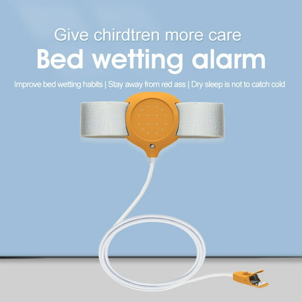 Comprar Alarma de enuresis para bebés con cable, alarma para orinar para  niños, Grils, entrenamiento para ir al baño, cuidado de ancianos con LED