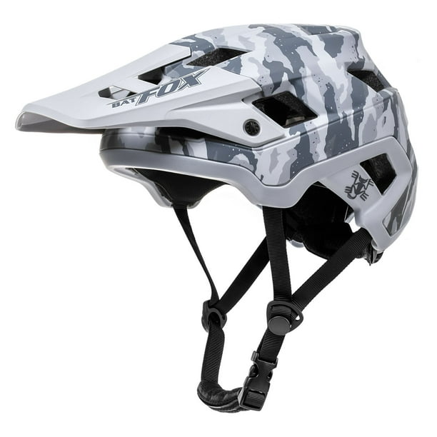 BATFOX-casco de ciclismo para hombre y mujer, accesorio ultraligero para  bicicleta de montaña y carretera, novedad Fivean Cascos de ciclismo