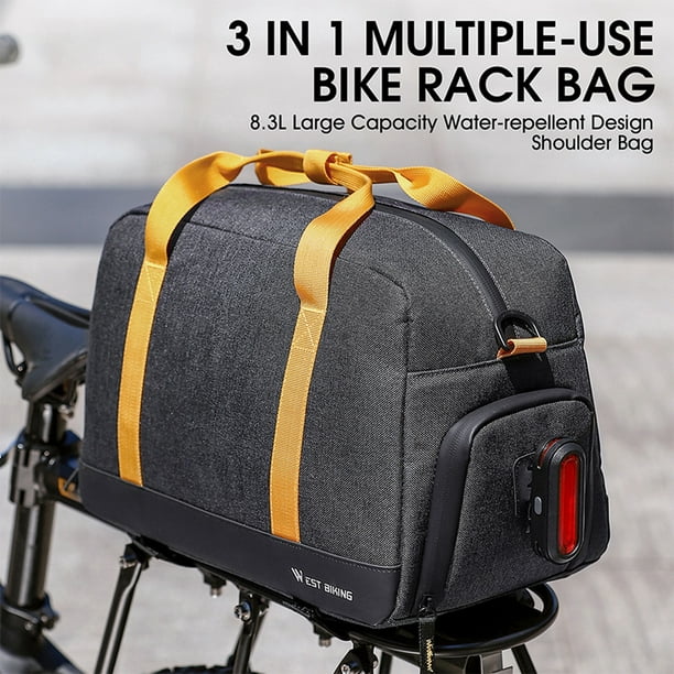 Bolsa para bicicleta Práctica bolsa de almacenamiento de herramientas para  bicicletas, bolsa plegabl WEST BIKING Bolsa para bicicleta