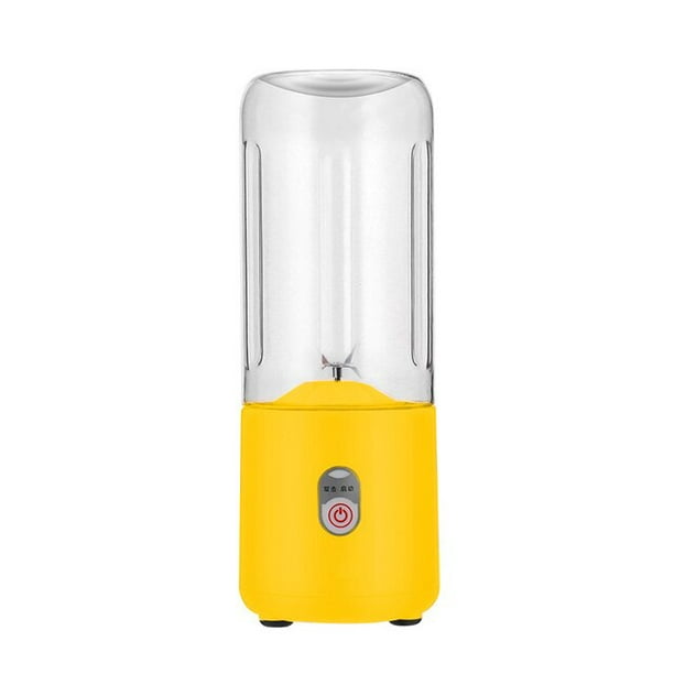 Licuadora portátil, mini licuadora de botella personal de 500 ml