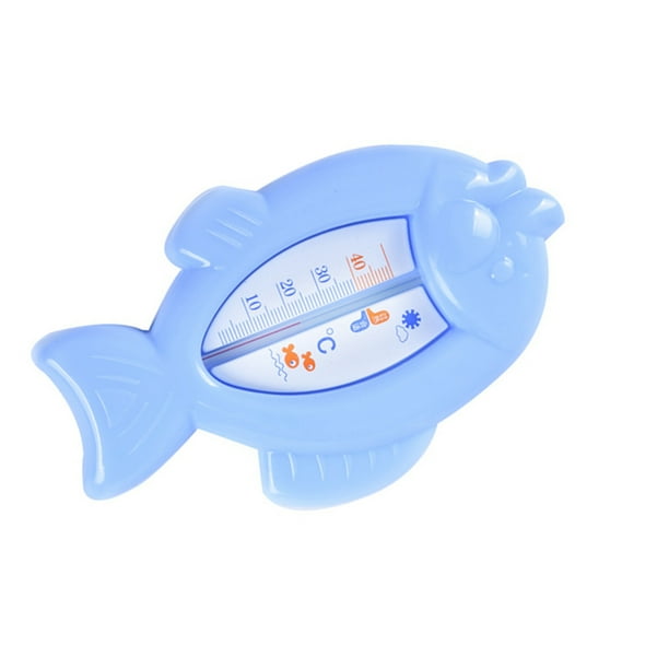Termómetro de baño de juguete termómetro de bañera de bebé termómetro de  baño de bebé forma encantadora termómetro de agua de bañera de bebé para  baño azul ANGGREK Otros
