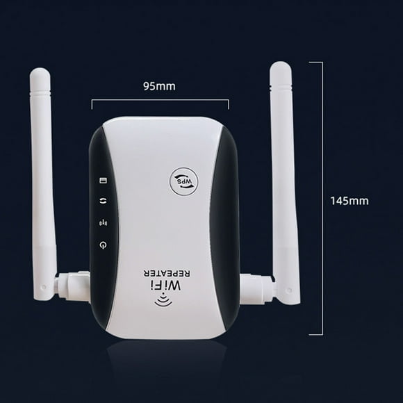 repetidor wifi router expansor de red de 300 mbps con 2 antenas externas de alta ganancia ndcxsfigh para estrenar
