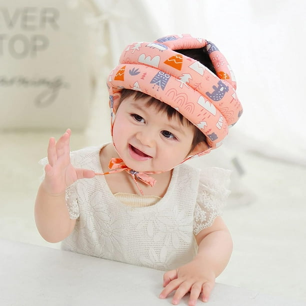 cojín para la cabeza, casco, capó de parachoques, simplicidad para bebé,  niño pequeño, sin golpes, c XianweiShao 9024715983060