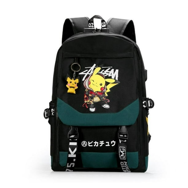 Anime One Piece Mochila Escolar Mujeres Hombres Gran Capacidad Ordenador De  Dibujos Animados Estudiante