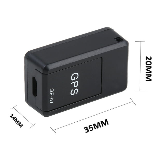 Rastreador GPS miniatura Escucha remota GSM