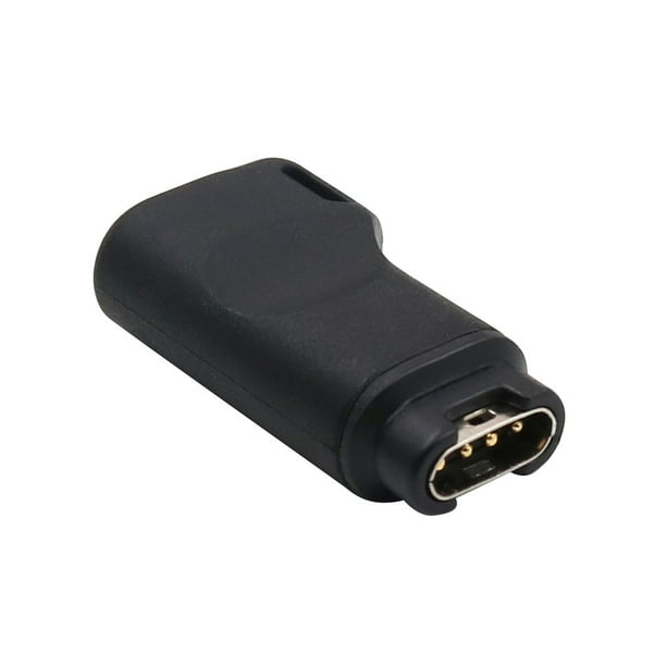 Cargador compatible con Garmin Fenix 5/5S/5X, Fenix 6/6S/6X, Fenix 7/7S/7X  Soporte de carga para cargador de estación de carga con cable USB de 3.3 ft