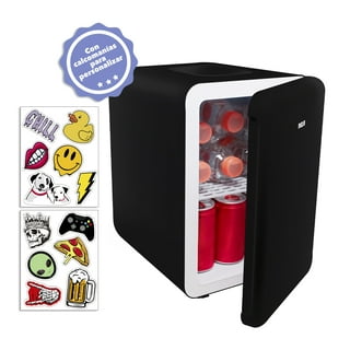 Mini Refrigerador 4L rosa 1 Cooluli Classic