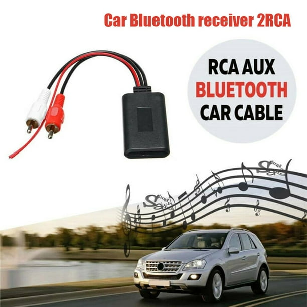 Módulo receptor Bluetooth inalámbrico Universal para coche, Kit de