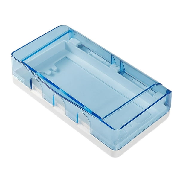 Caja De Enchufe Exterior Impermeable Para Interruptor De Pared, Protector  De Enchufe Exterior De Plástico, Cubierta